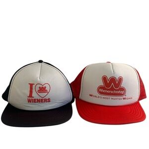 Wienerschnitzel Logo Employee Costume Cosplay Classic Trucker Hats